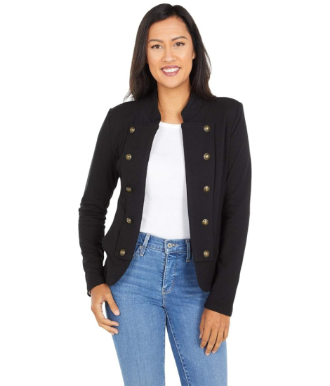 Женский жакет Tommy Hilfiger без застежки 1159860827 (Черный S)