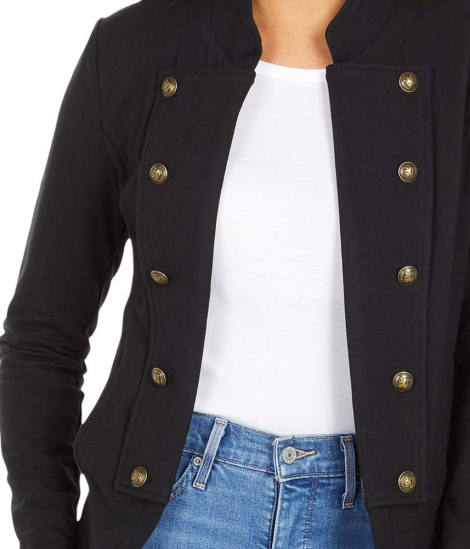 Женский жакет Tommy Hilfiger без застежки 1159860827 (Черный S)