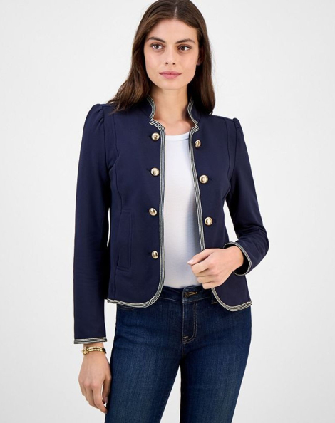 Женский пиджак Tommy Hilfiger жакет 1159863843 (Синий L)