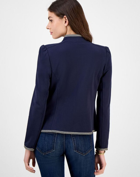 Женский пиджак Tommy Hilfiger жакет 1159863843 (Синий L)