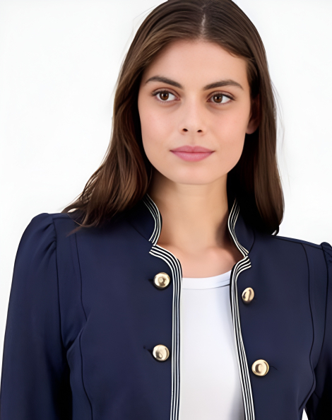 Женский пиджак Tommy Hilfiger жакет 1159863843 (Синий L)