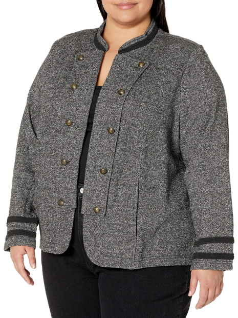 Жіночий жакет Tommy Hilfiger 1159884951 (Сірий 3X)