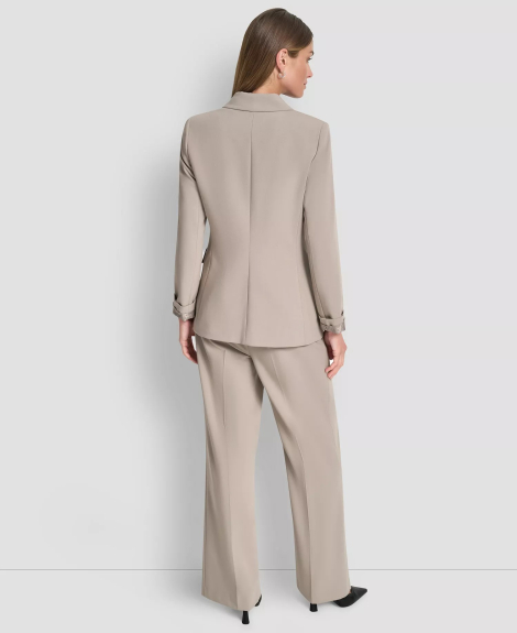 Жіночий двобортний піджак DKNY 1160055380 (Бежевий 10)