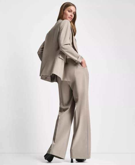 Жіночий двобортний піджак DKNY 1160055380 (Бежевий 10)