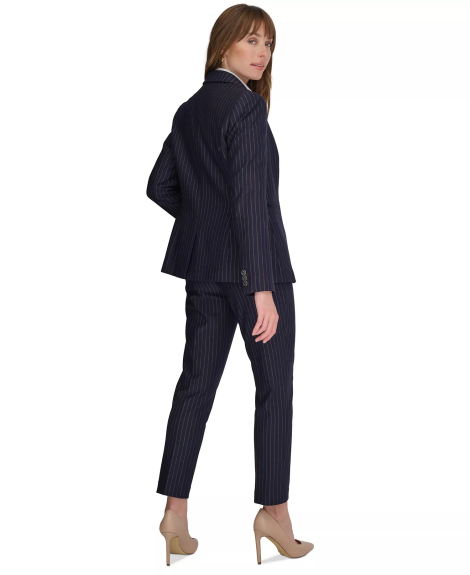 Женский жакет Tommy Hilfiger в полоску 1160354620 (Синий 4)