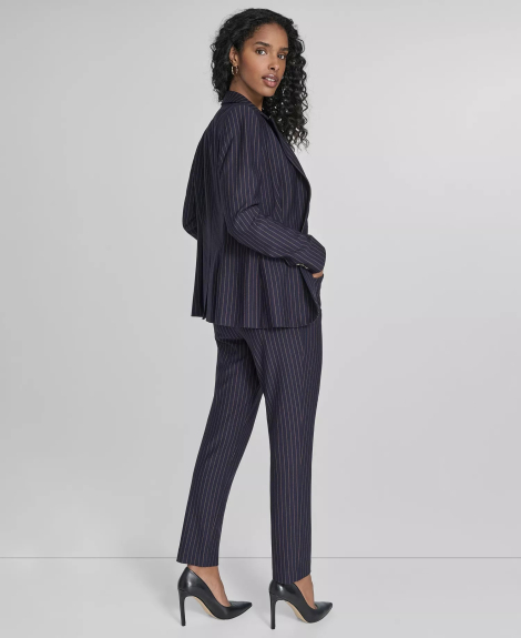 Женский жакет Tommy Hilfiger в полоску 1160354620 (Синий 4)