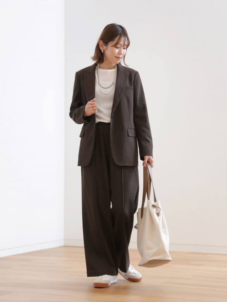 Класичний піджак UNIQLO 1160911008 (Коричневий S)