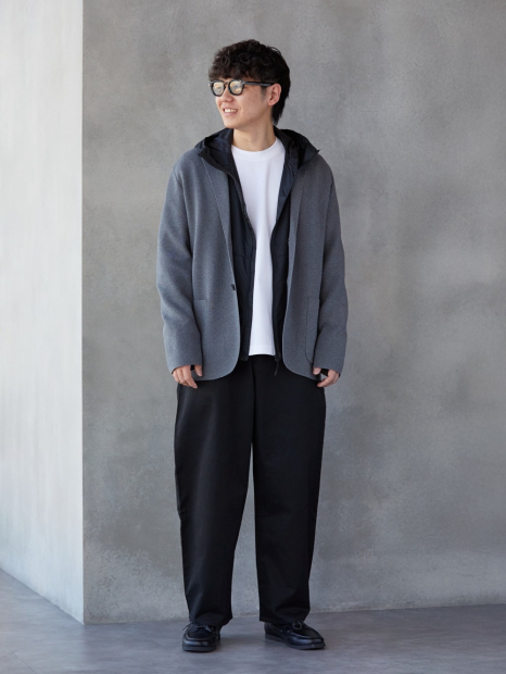 Вязаный пиджак UNIQLO 1161520419 (Серый 3XL)