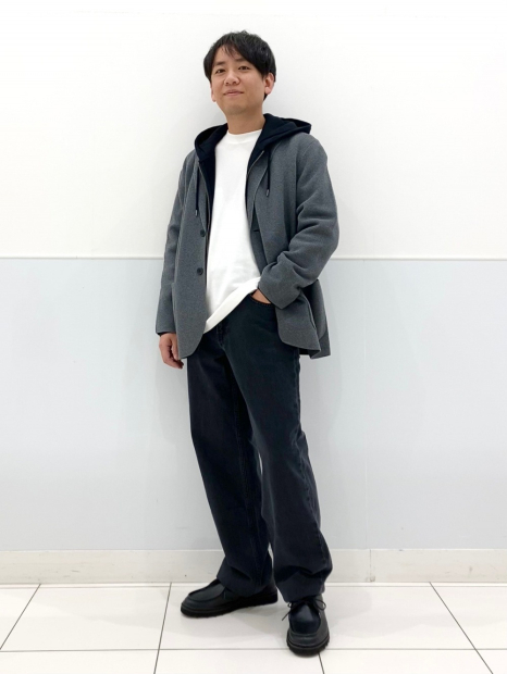 Вязаный пиджак UNIQLO 1161520419 (Серый 3XL)