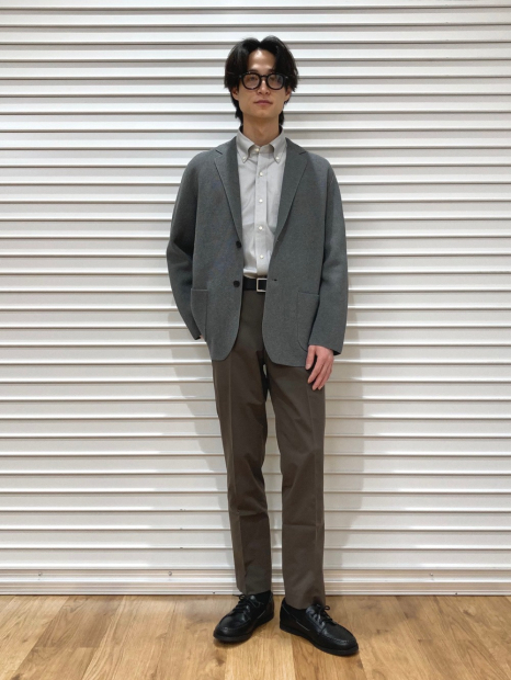 Вязаный пиджак UNIQLO 1161520419 (Серый 3XL)