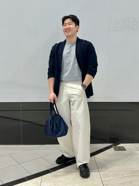 Вязаный пиджак UNIQLO 1161521519 (Черный 3XL)
