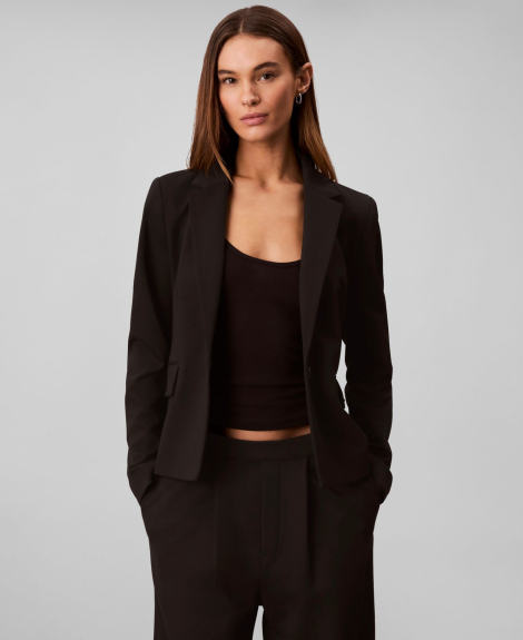 Женский пиджак Calvin Klein 1161592546 (Черный 10)