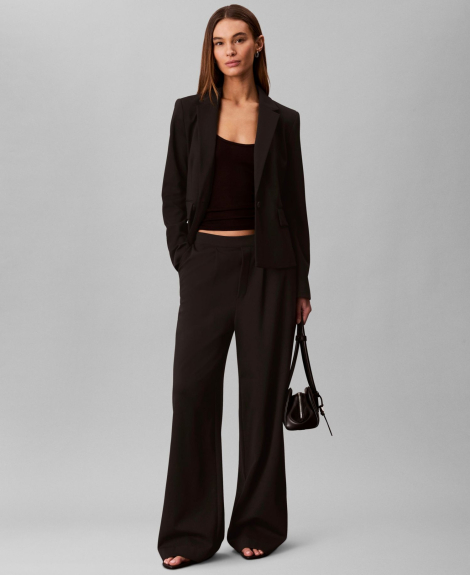 Женский пиджак Calvin Klein 1161592546 (Черный 10)