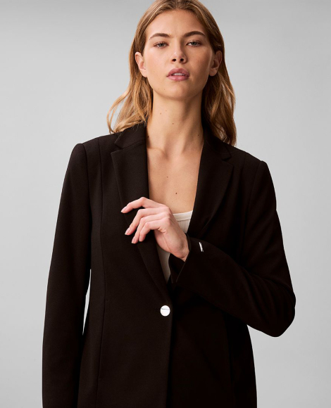Женский пиджак Calvin Klein 1161907925 (Черный 8)