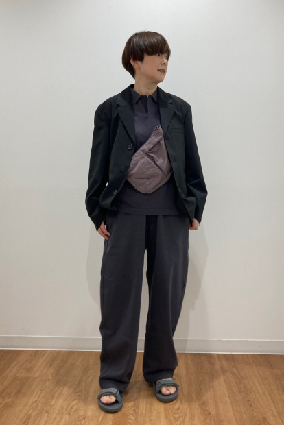 Классический пиджак UNIQLO 1161936940 (Черный L)