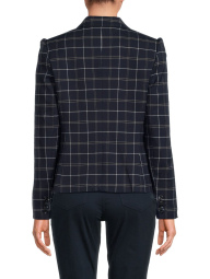 Женский пиджак Tommy Hilfiger в клетку 1159838348 (Синий 14)