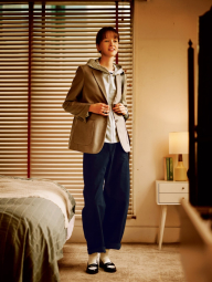 Классический пиджак UNIQLO с технологией AirSense 1159839993 (Серый M)