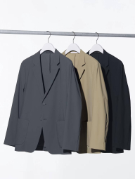 Ультраеластичний піджак UNIQLO 1159839863 (Бежевий L)