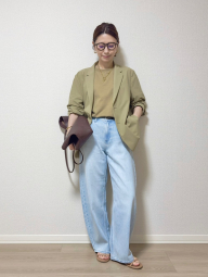 Ультраеластичний піджак UNIQLO 1159839863 (Бежевий L)