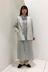 Легкий пиджак UNIQLO 1159839910 (Серый XS)