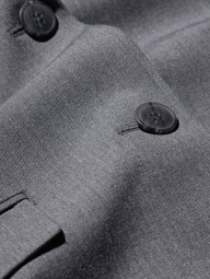 Классический пиджак UNIQLO на пуговицах 1159841005 (Серый S)
