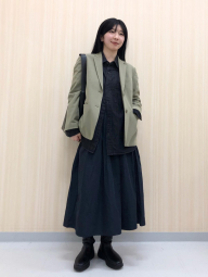Классический пиджак UNIQLO на пуговицах 1159839964 (Зеленый S)