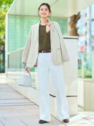 Класичний піджак UNIQLO з технологією AirSense 1159840034 (Молочний S)