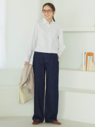 Класичний піджак UNIQLO з технологією AirSense 1159840034 (Молочний S)