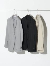 Классический пиджак UNIQLO с технологией AirSense 1159840037 (Черный XS)