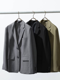 Классический пиджак UNIQLO на пуговицах 1159840043 (Черный XS)