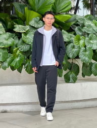 Ультраеластичний піджак UNIQLO 1159841629 (Чорний M)