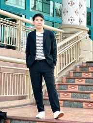 Ультраеластичний піджак UNIQLO 1159841629 (Чорний M)