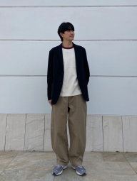 Ультраеластичний піджак UNIQLO 1159841629 (Чорний M)