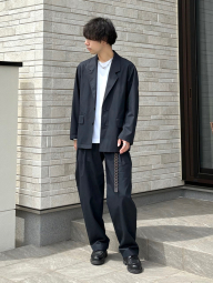 Легкий пиджак UNIQLO 1159841686 (Черный L)