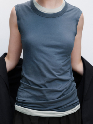 Легкий пиджак UNIQLO 1159841686 (Черный L)