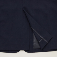 Классический пиджак UNIQLO на пуговицах 1159847179 (Синий XXL)