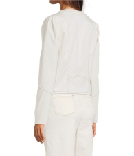 Укорочений жіночий жакет Karl Lagerfeld Paris 1159854465 (Молочний 12)