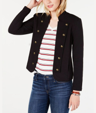 Женский жакет Tommy Hilfiger без застежки 1159860827 (Черный S)