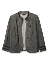 Жіночий жакет Tommy Hilfiger 1159884951 (Сірий 3X)