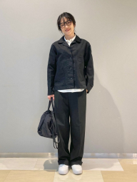Легкий пиджак Uniqlo из смеси хлопка и льна 1160014955 (Черный S)
