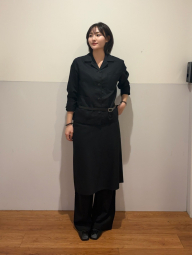 Легкий пиджак Uniqlo из смеси хлопка и льна 1160014955 (Черный S)