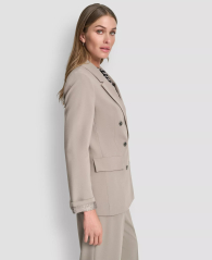 Жіночий двобортний піджак DKNY 1160055380 (Бежевий 10)