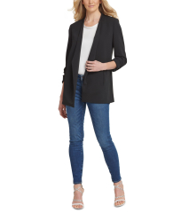 Женский пиджак DKNY 1160329244 (Черный L)