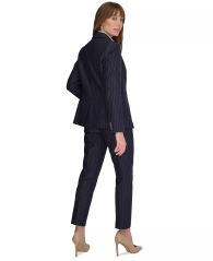 Женский жакет Tommy Hilfiger в полоску 1160354620 (Синий 4)