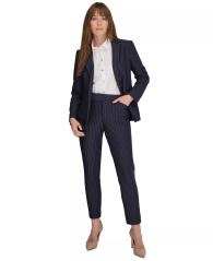 Женский жакет Tommy Hilfiger в полоску 1160354620 (Синий 4)