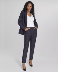 Женский жакет Tommy Hilfiger в полоску 1160354620 (Синий 4)