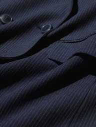 Классический пиджак UNIQLO на пуговицах 1160764752 (Синий L)
