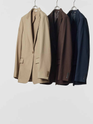 Класичний піджак UNIQLO 1160911008 (Коричневий S)