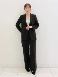 Класичний піджак UNIQLO 1160911008 (Коричневий S)