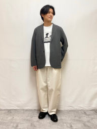Вязаный пиджак UNIQLO 1161520419 (Серый 3XL)
